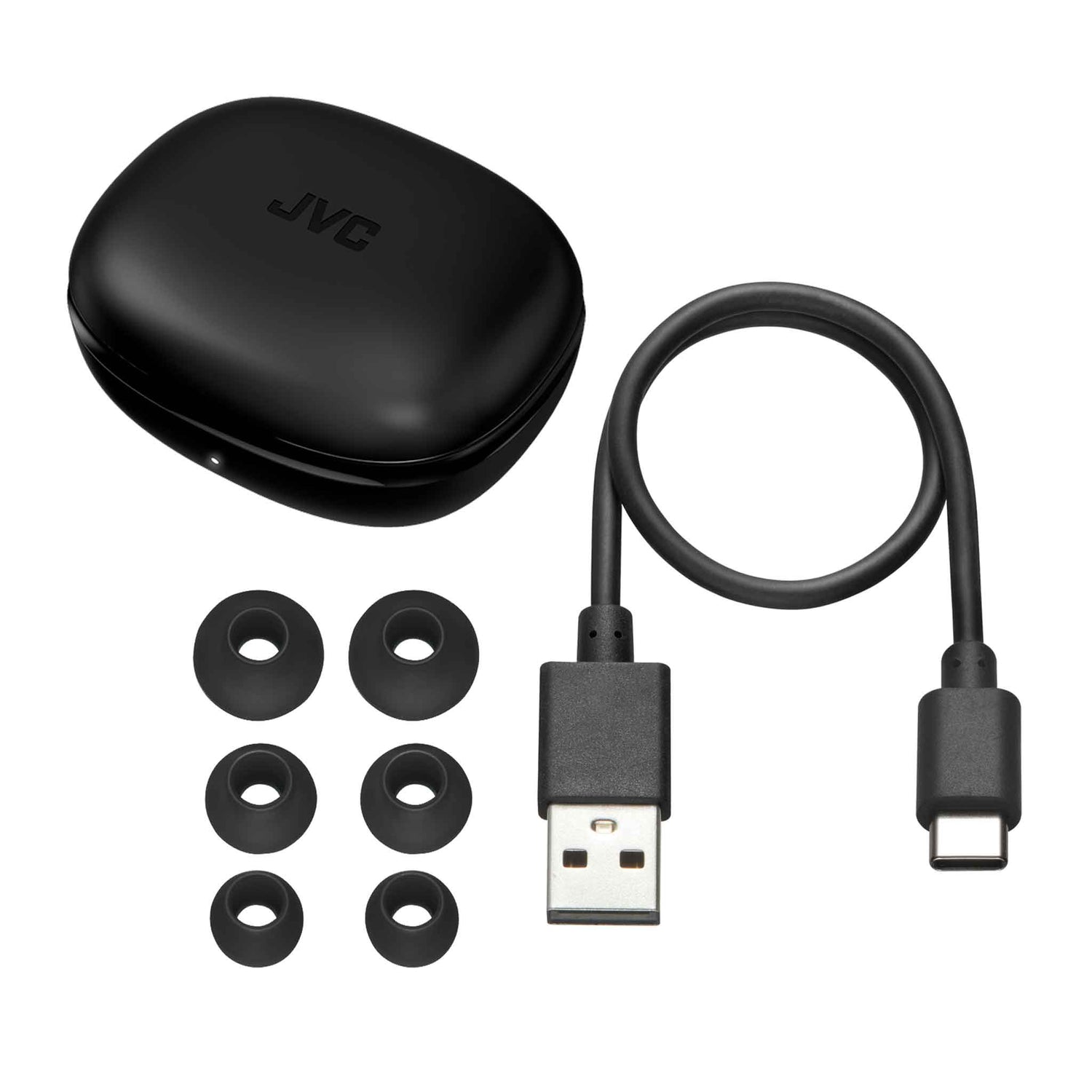 HA-EC25T in Black accessories 