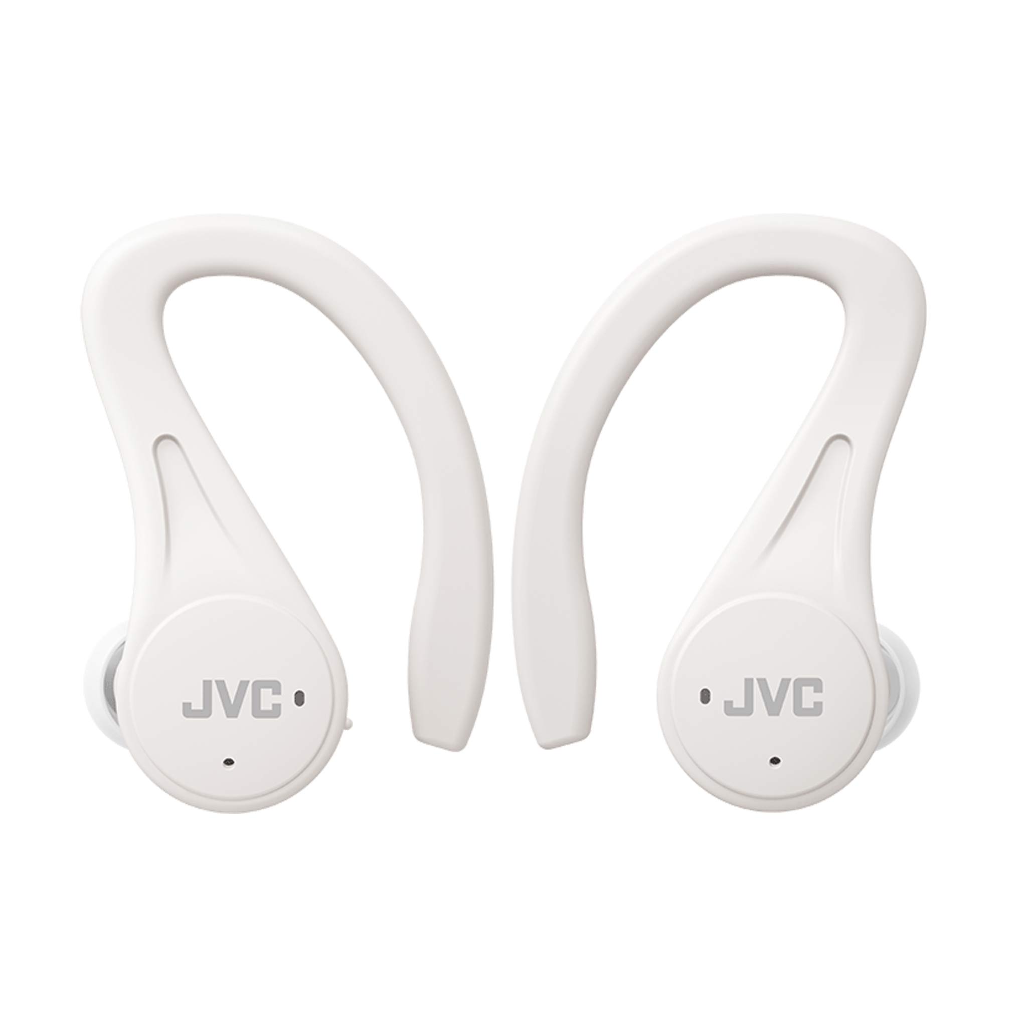 HA-EC25T in white hook-type earbuds