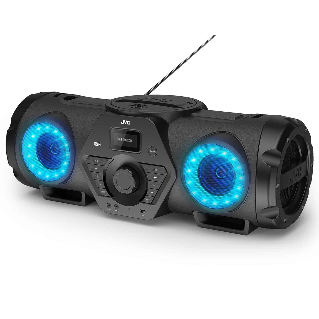 RV-NB300DAB Boombox DAB Radio, Bluetooth, USB & CD Speaker System